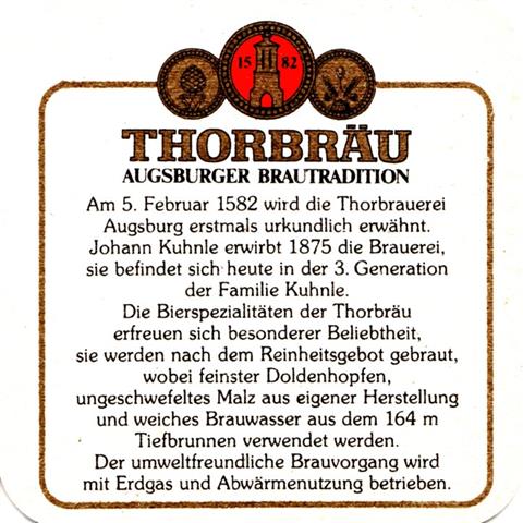 augsburg a-by thor tore 1-5a (quad185-am 5 februar-goldrahmen)